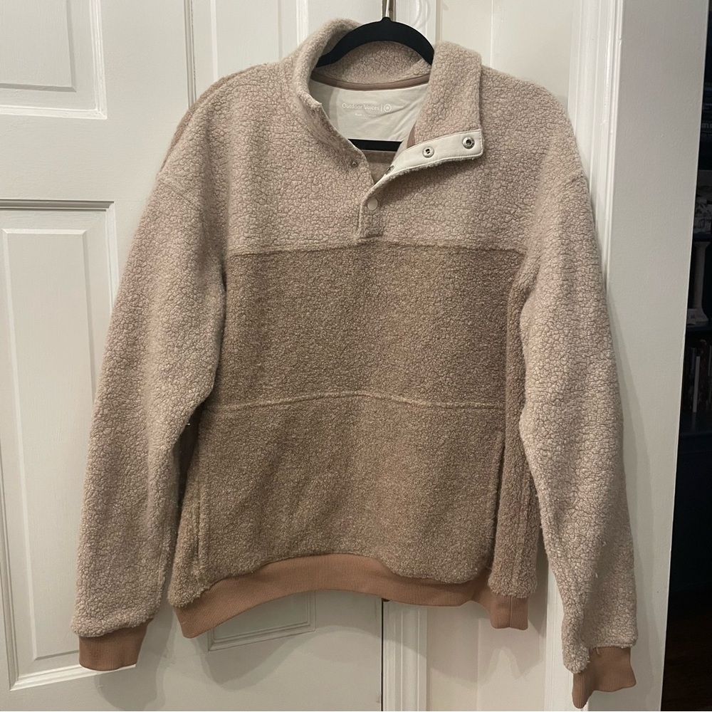 Outdoor Voices MegaFleece pullover